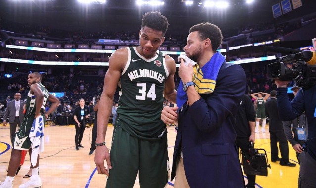 开云电竞-帕金斯：库里是时候像当年追梦招募杜兰特那样招募字母哥了