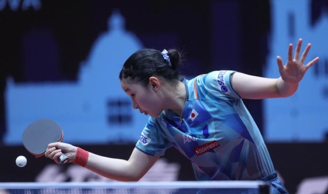 张本美和1-3遭大藤沙月逆转,无缘中国澳门赛女单8强