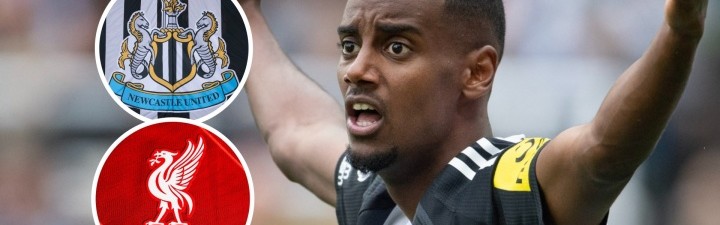 要搞大的⁉️记者：伊萨克的底气是FIFA解约规则 其态度正是迹象