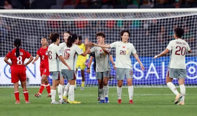开云电竞-女足亚洲杯：中国队2比0胜孟加拉国队 取得开门红