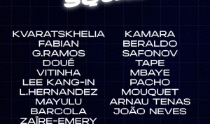 巴黎对阵斯特拉斯堡大名单：K77、维蒂尼亚领衔，登贝莱缺阵